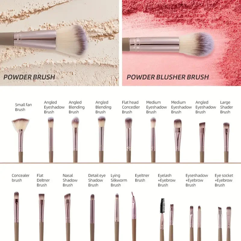 20/40 Pieces Makeup Tool Set