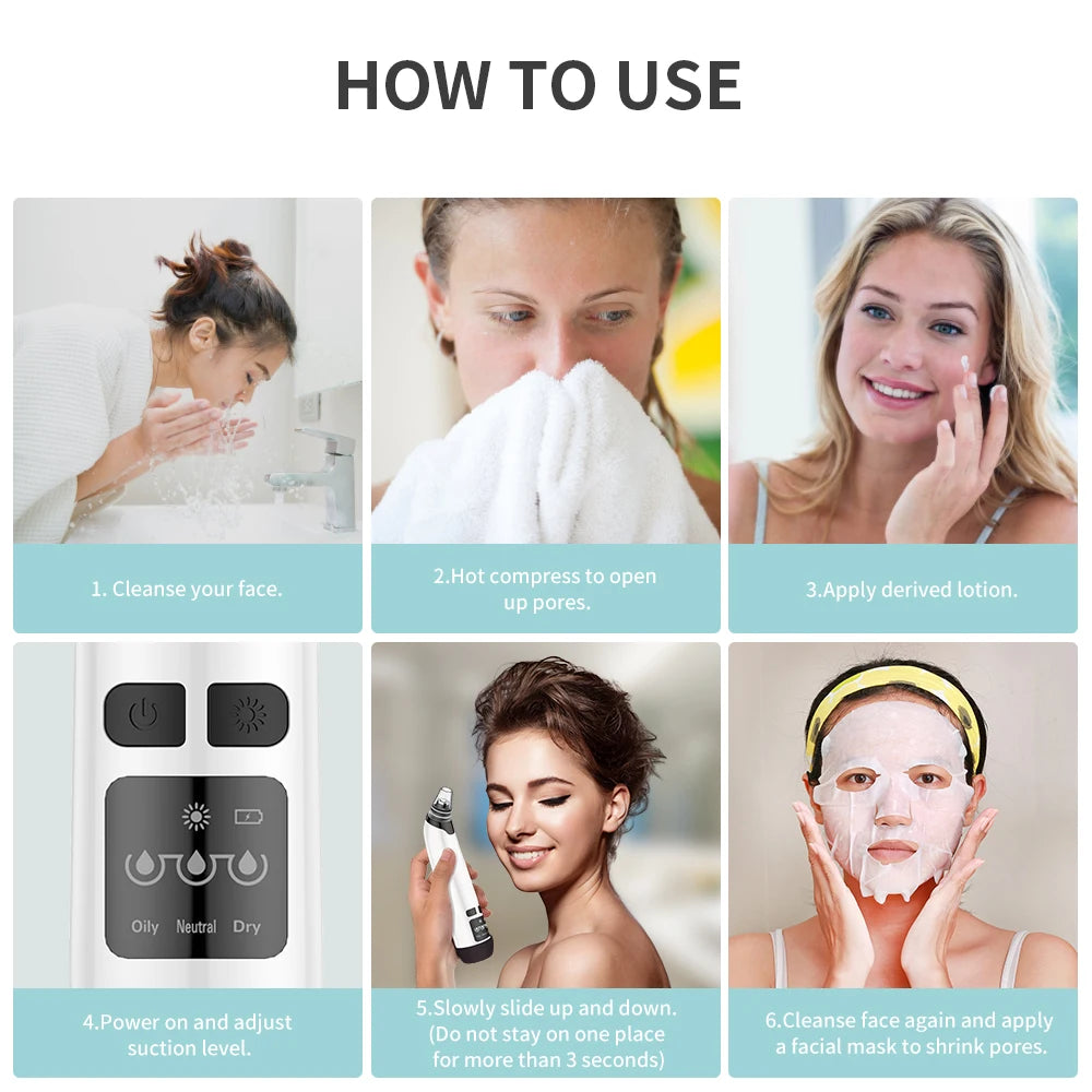 Blackhead Vacuume Remover