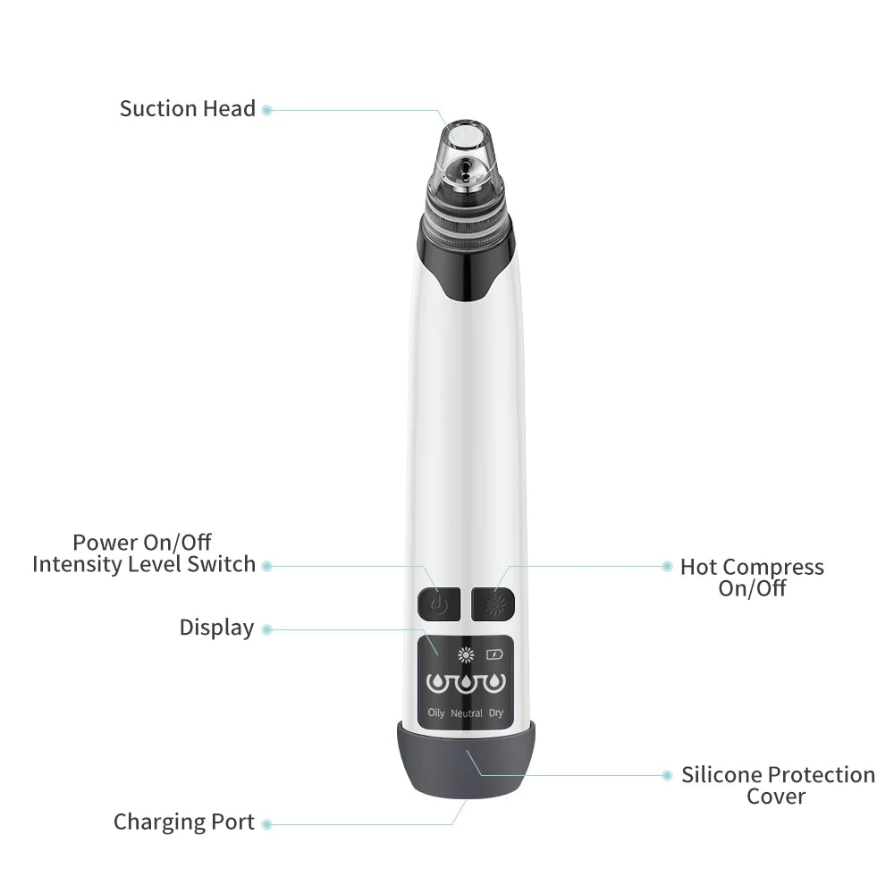 Blackhead Vacuume Remover