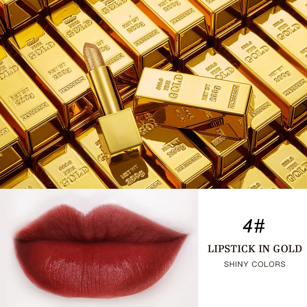 Gold Bullion Lipstick