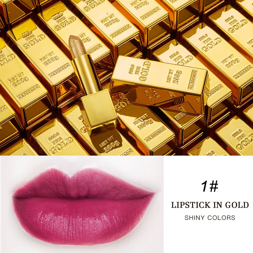 Gold Bullion Lipstick