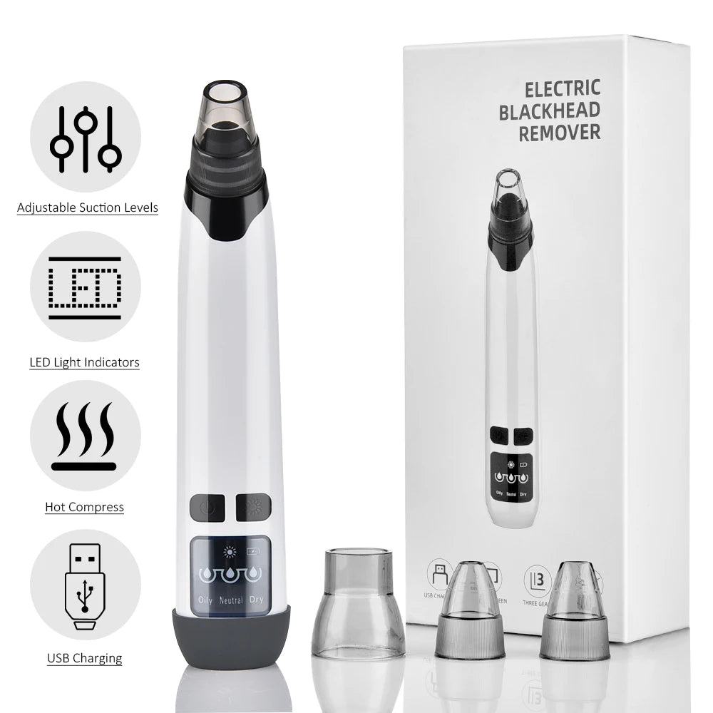 Blackhead Vacuume Remover