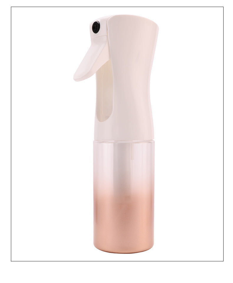 Half Chrome Spray Bottle