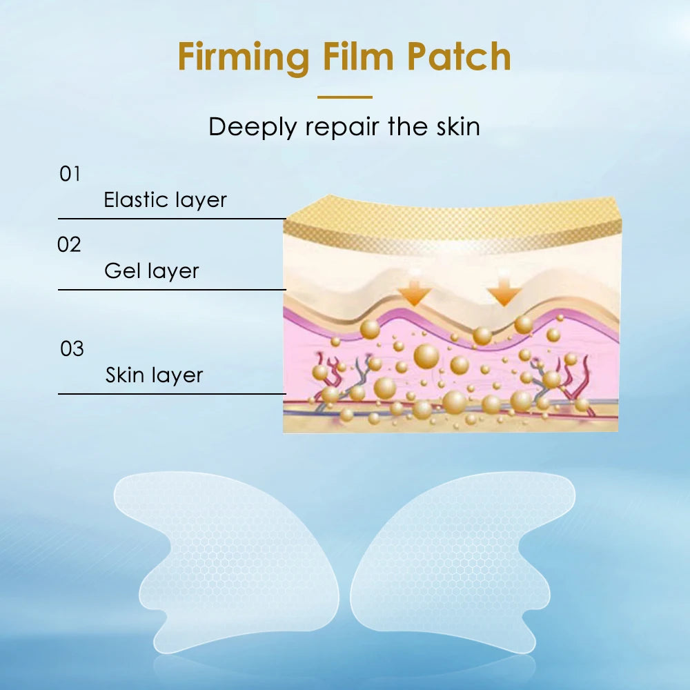 Microcrystalline Wrinkle Removal Patch
