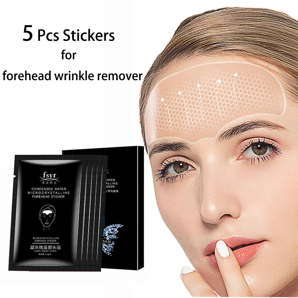 Microcrystalline Wrinkle Removal Patch