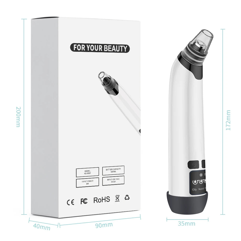Blackhead Vacuume Remover