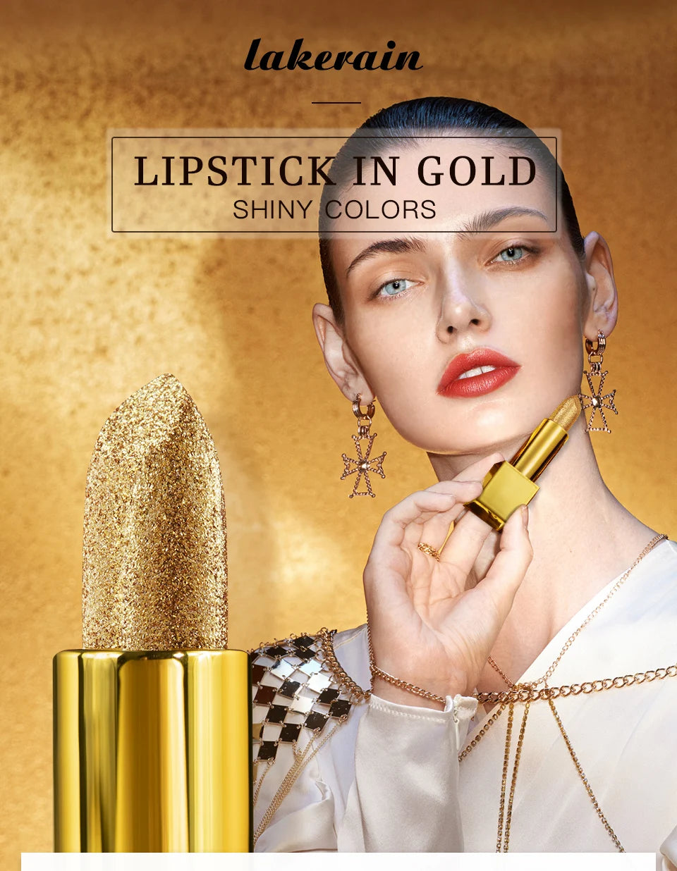 Gold Bullion Lipstick
