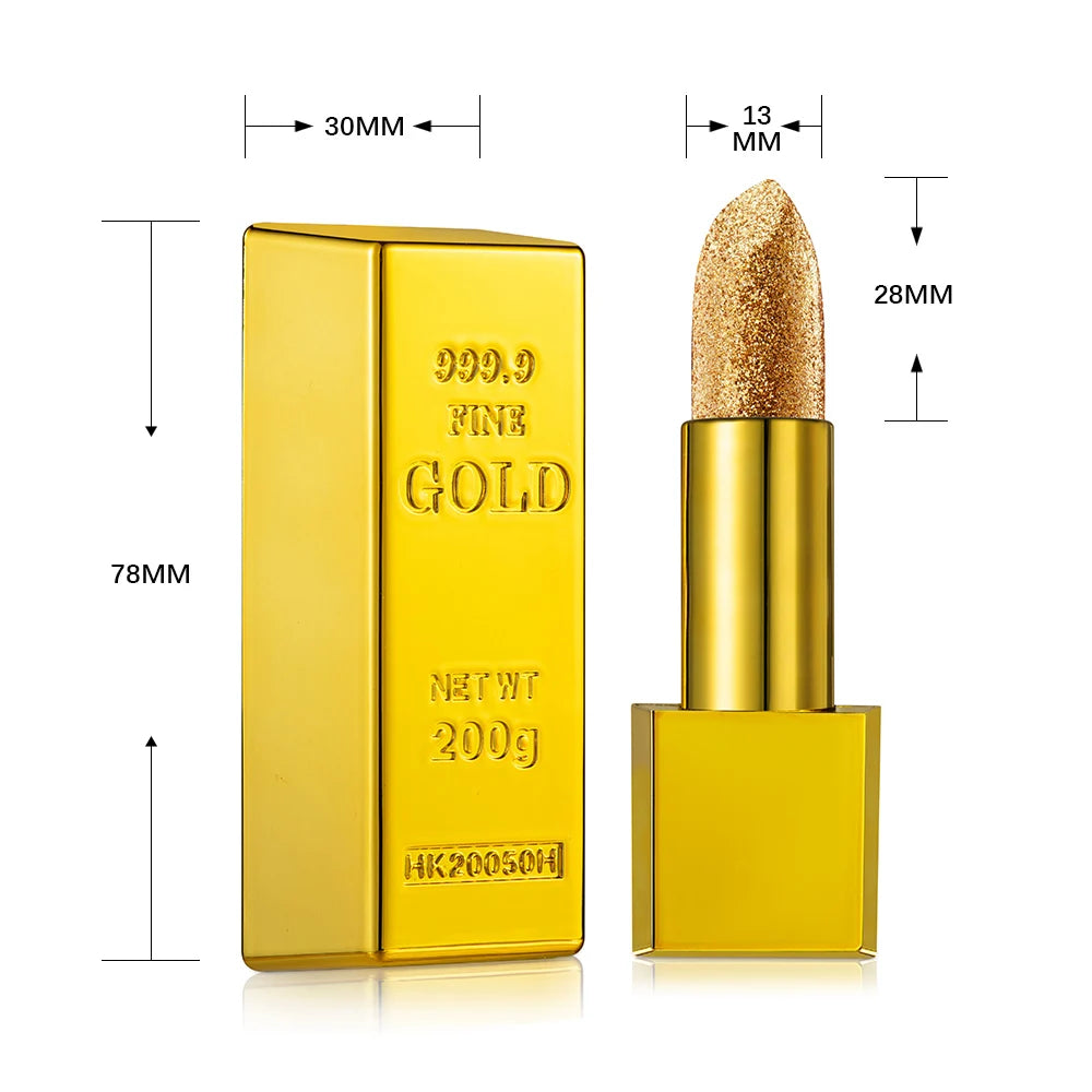 Gold Bullion Lipstick