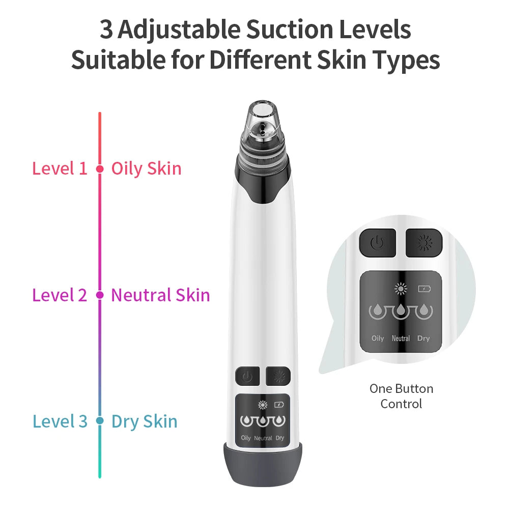 Blackhead Vacuume Remover