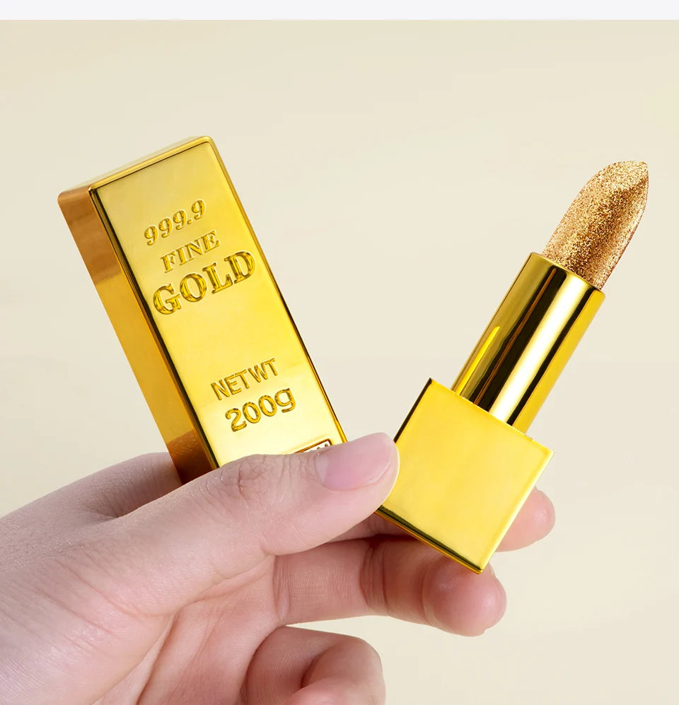 Gold Bullion Lipstick