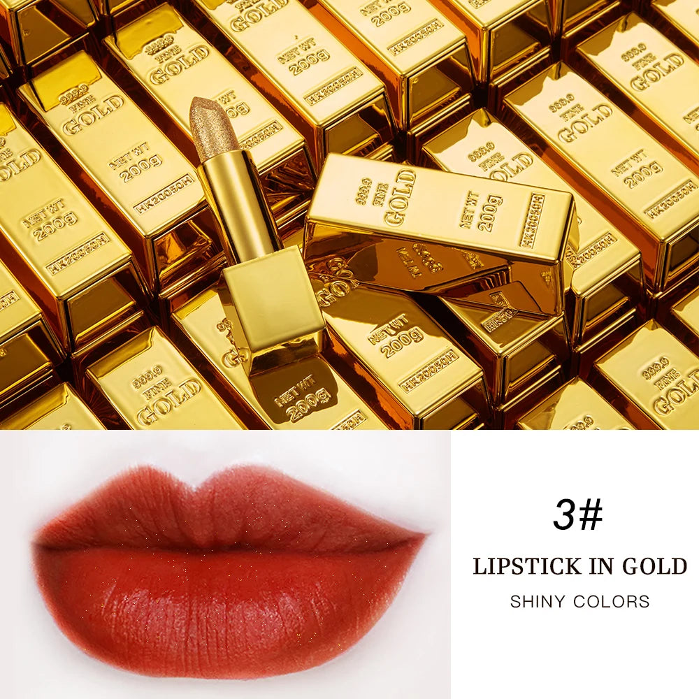 Gold Bullion Lipstick