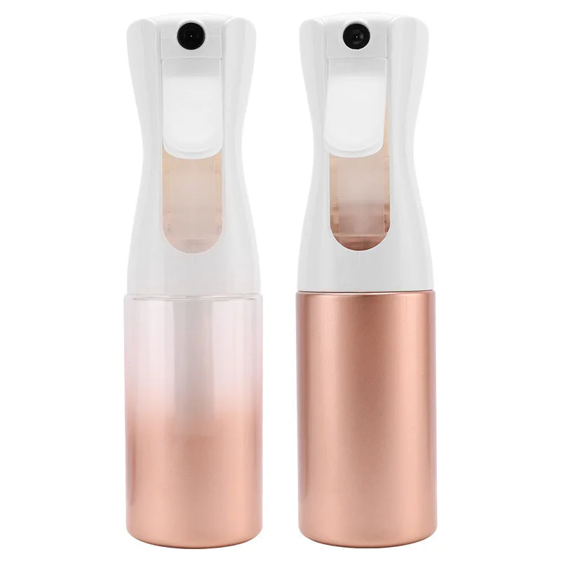 Half Chrome Spray Bottle