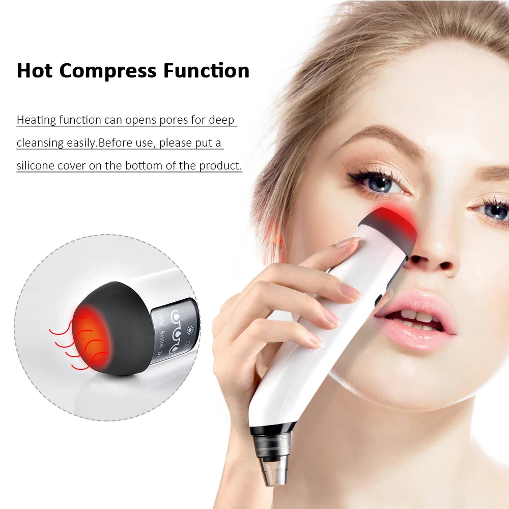 Blackhead Vacuume Remover