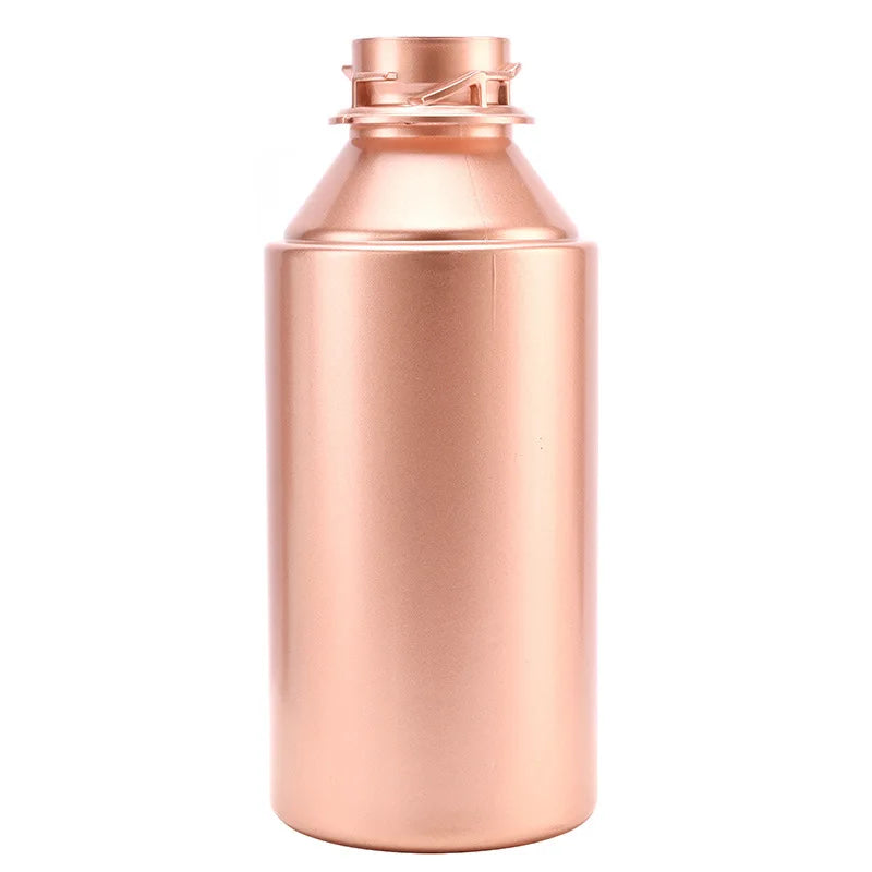 Half Chrome Spray Bottle