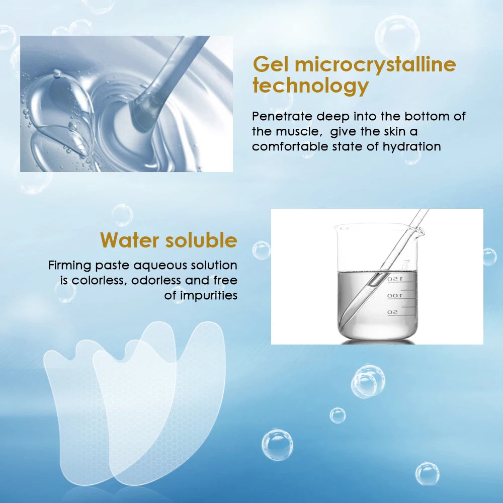 Microcrystalline Wrinkle Removal Patch
