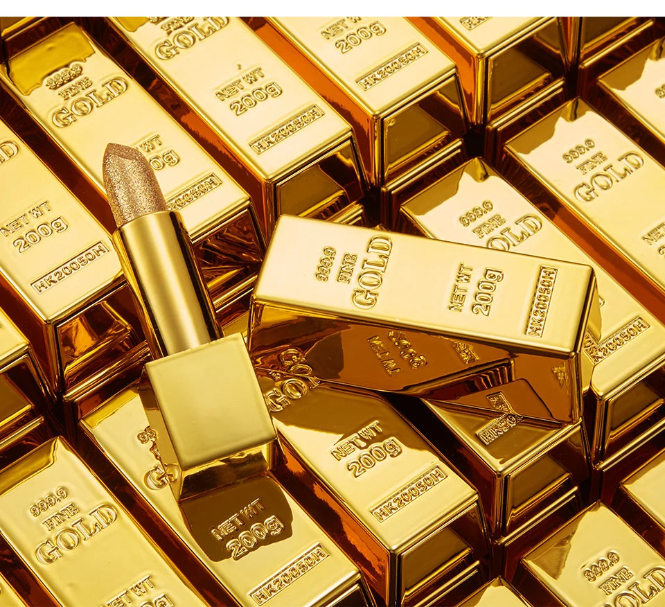Gold Bullion Lipstick