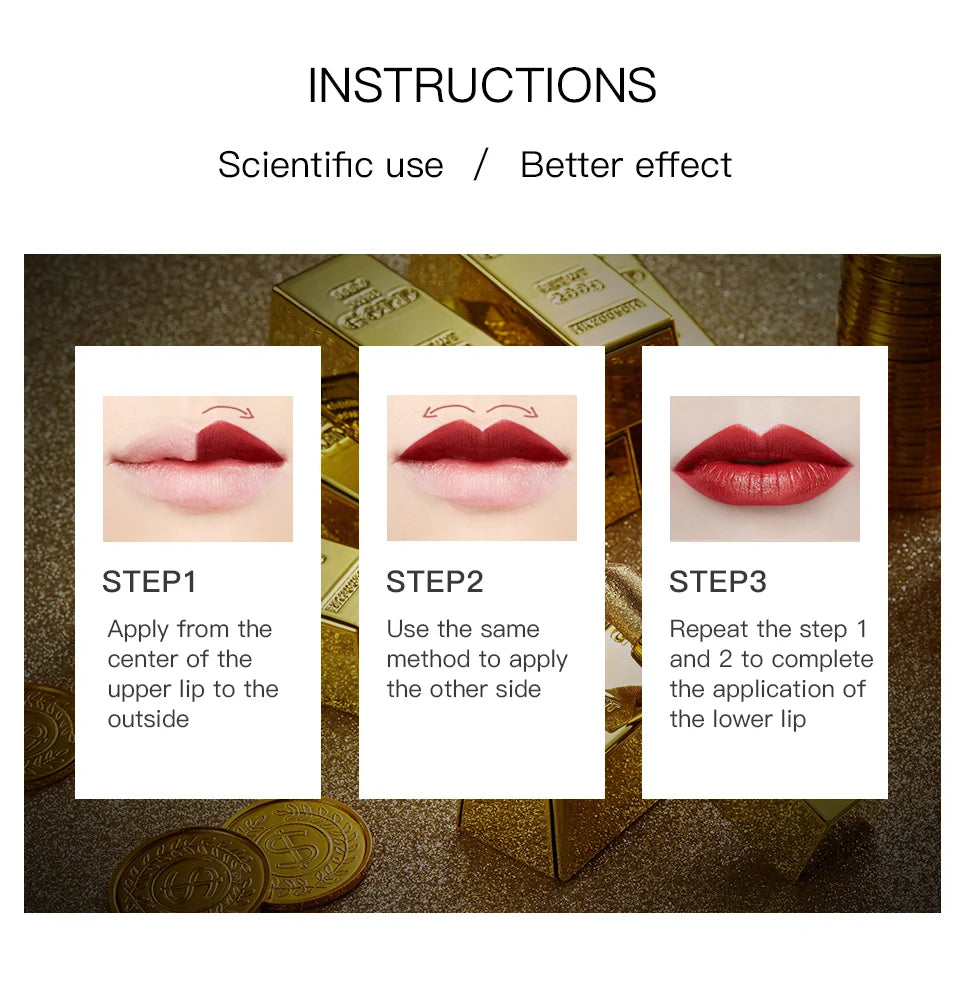 Gold Bullion Lipstick
