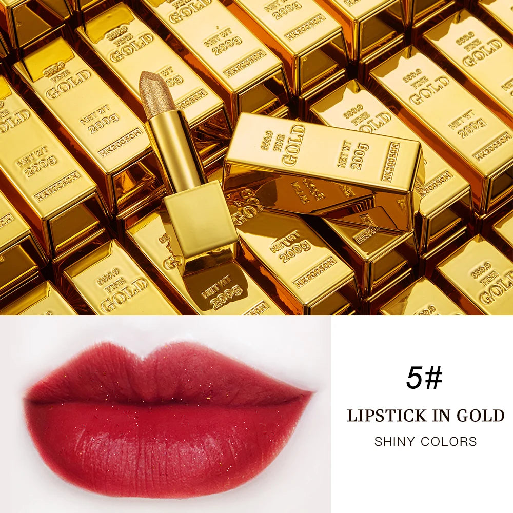 Gold Bullion Lipstick