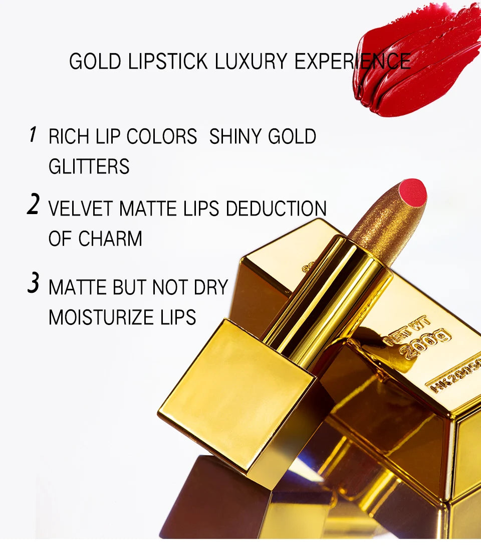 Gold Bullion Lipstick