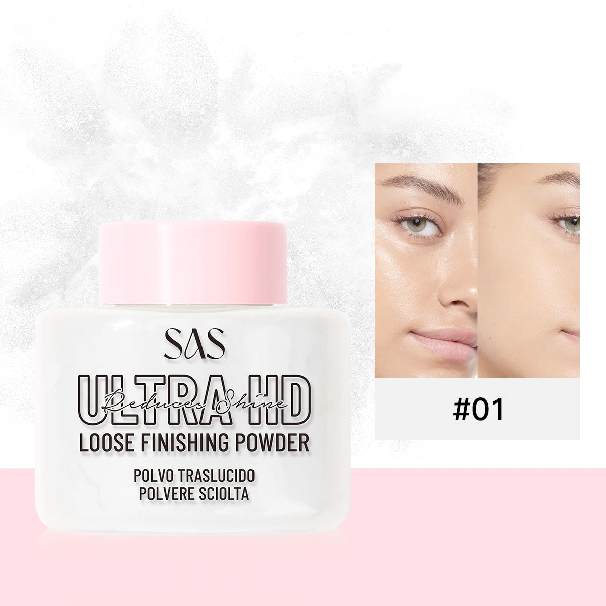 Setting powder