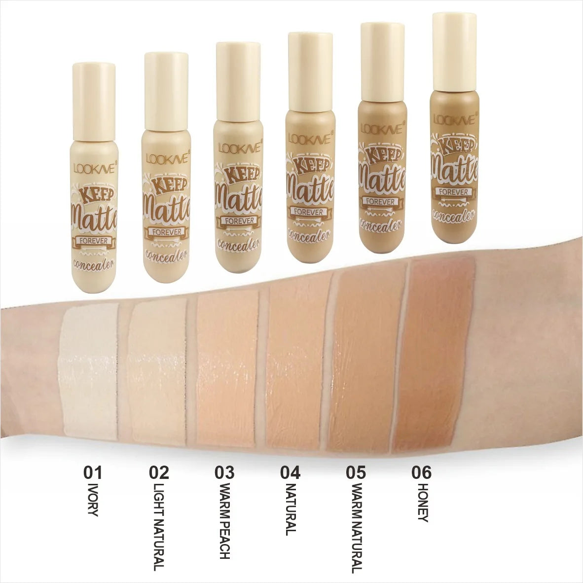 Matte Concealer Liquid