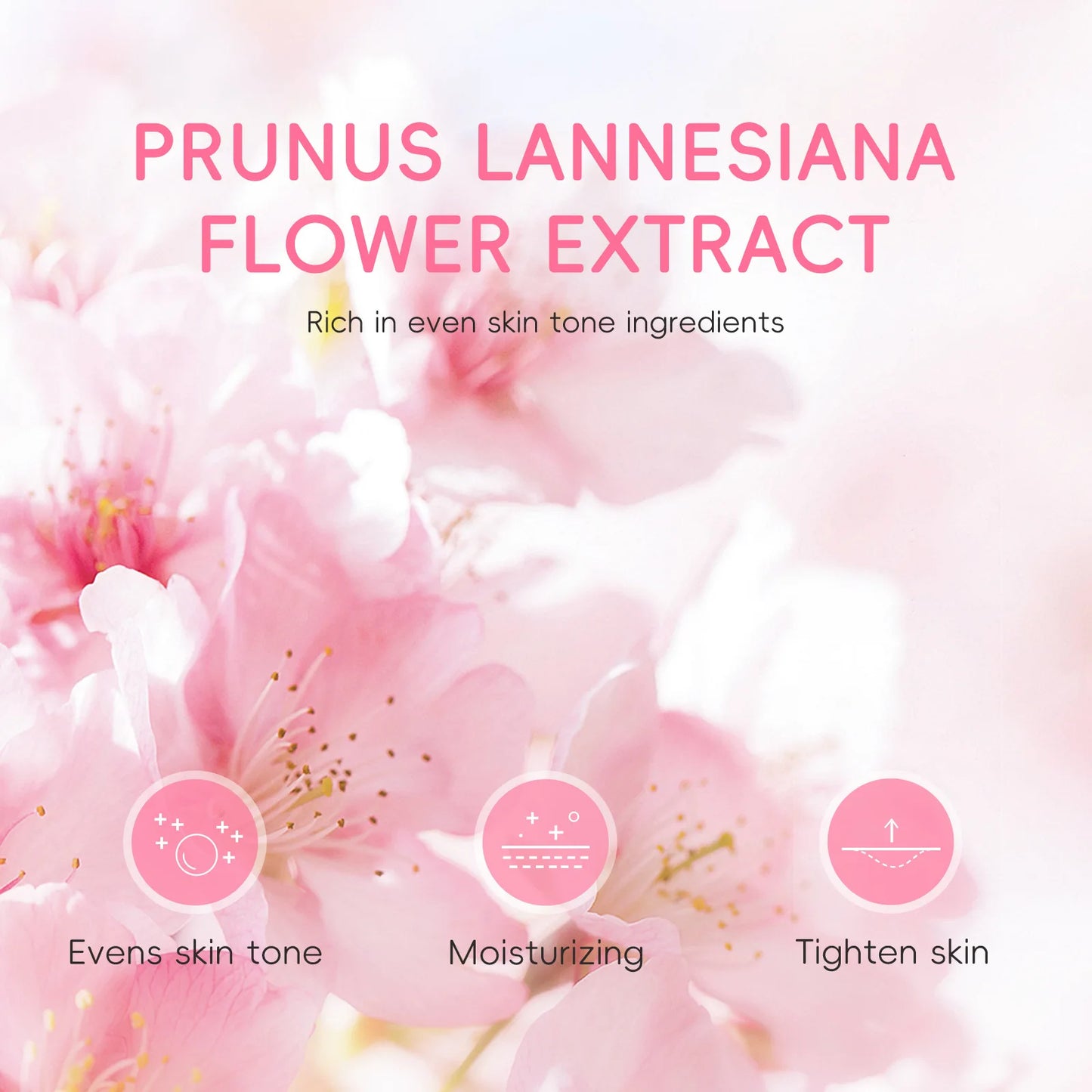 Sakura Skin Care Set