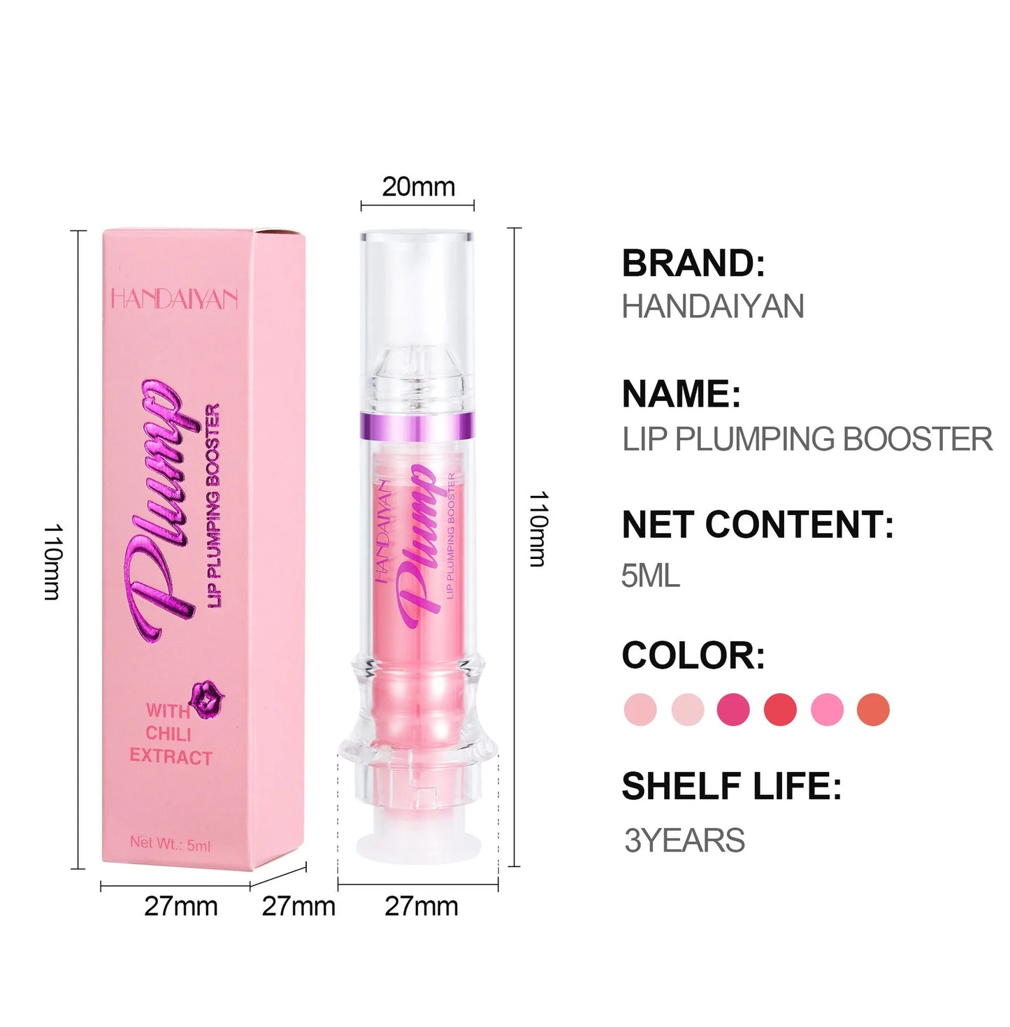 Glitter Limp Plumper