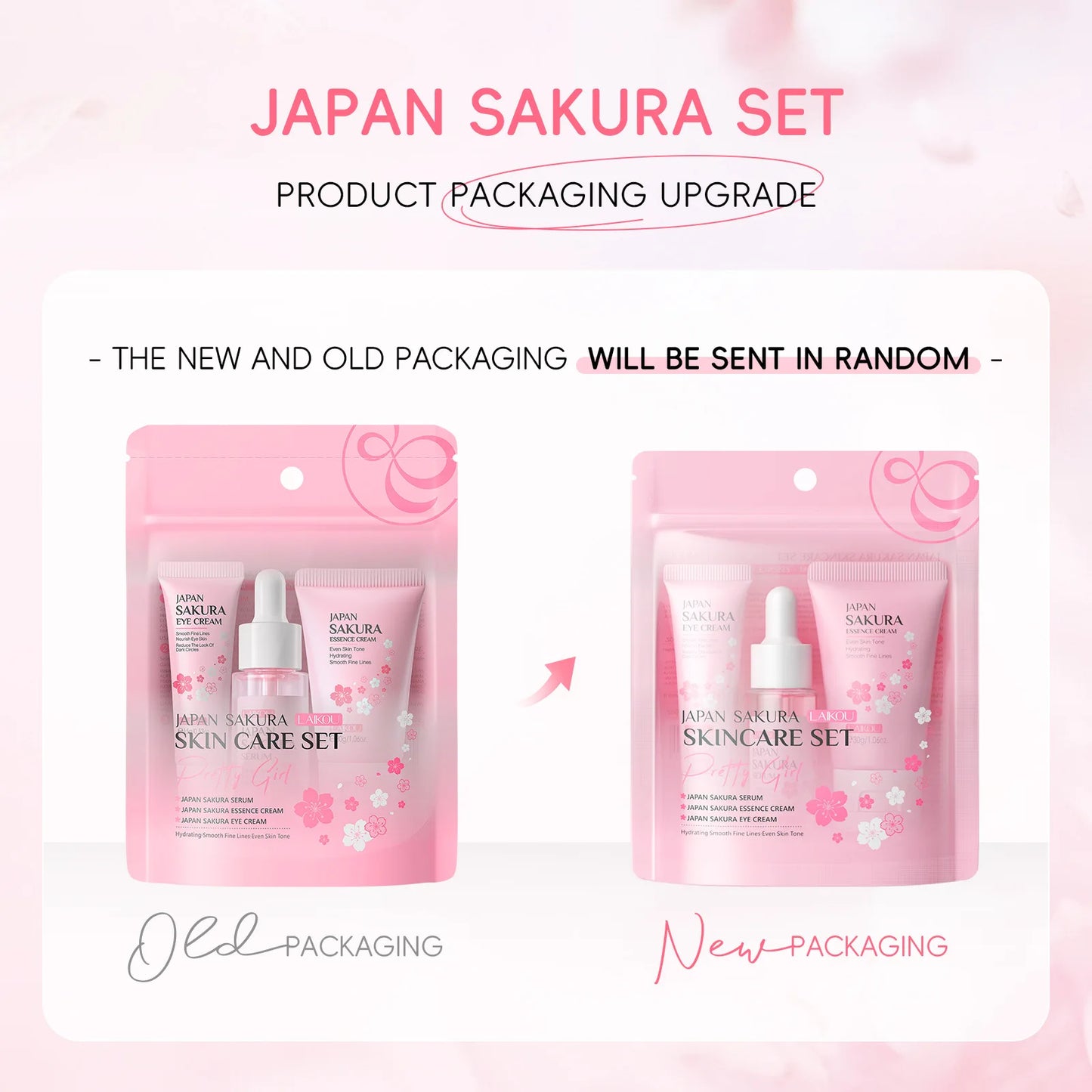 Sakura Skin Care Set