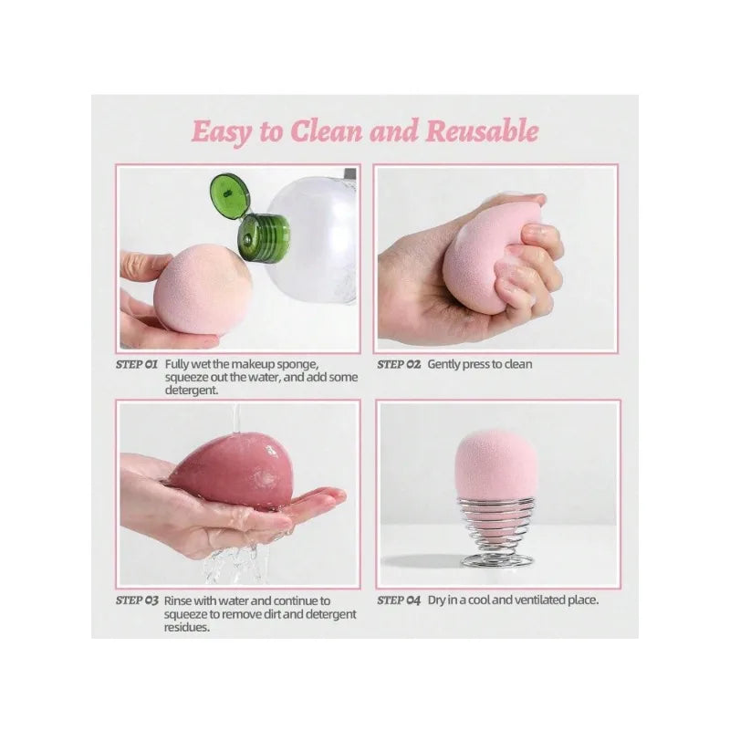 4 Pcs Beauty Egg