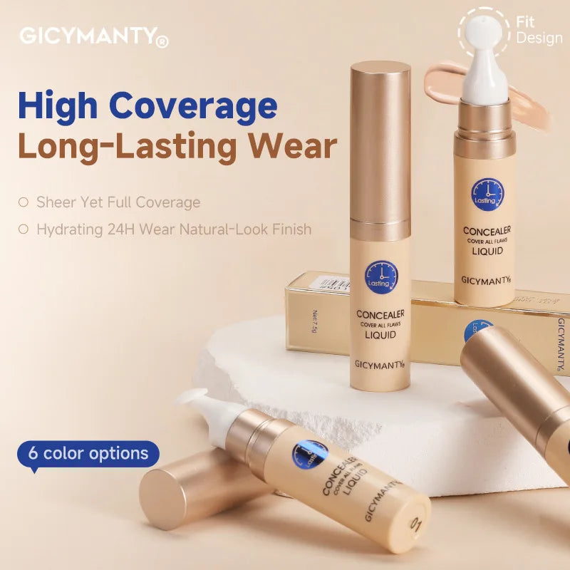 Waterproof concealer