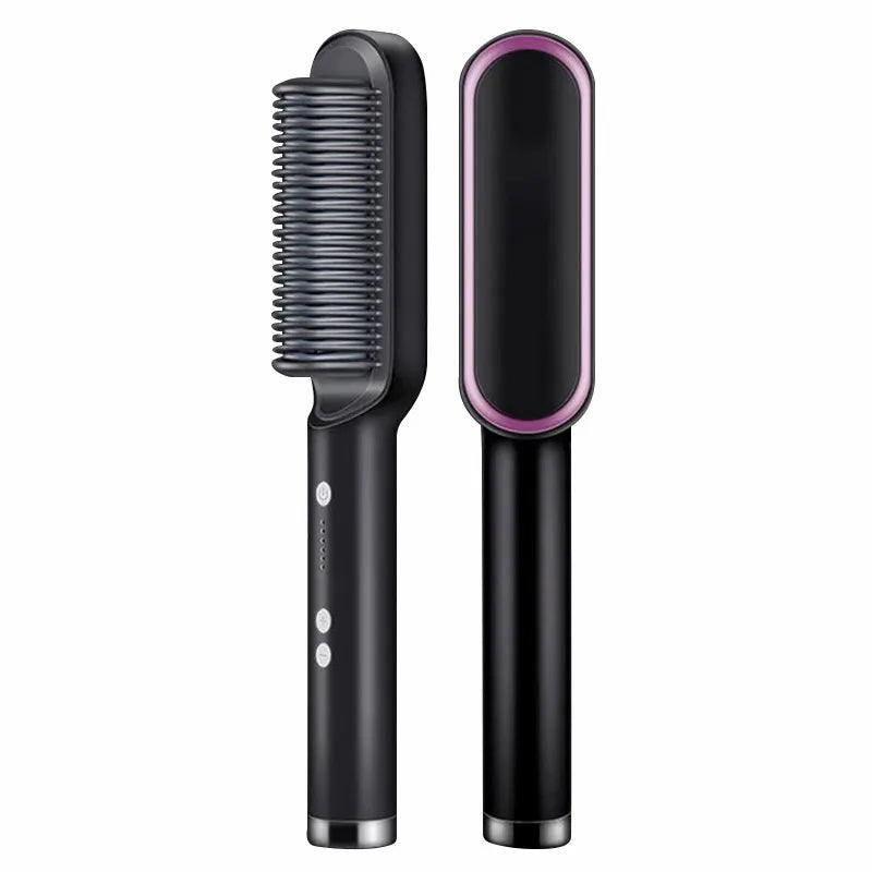 Hair Dryer Comb Curling Iron