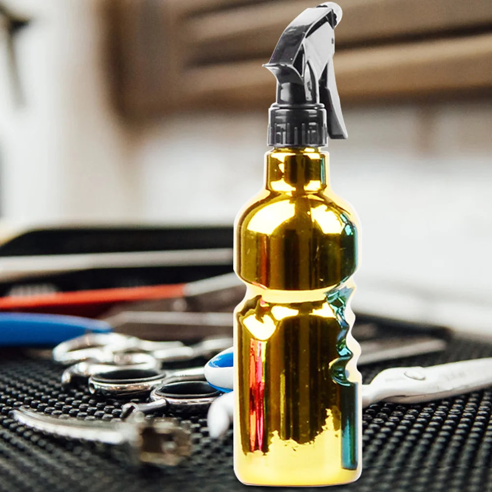 Gold Salon Spray Bottle