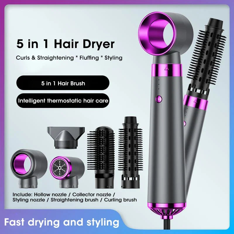 2025 Electric Hair Dryer 5in1