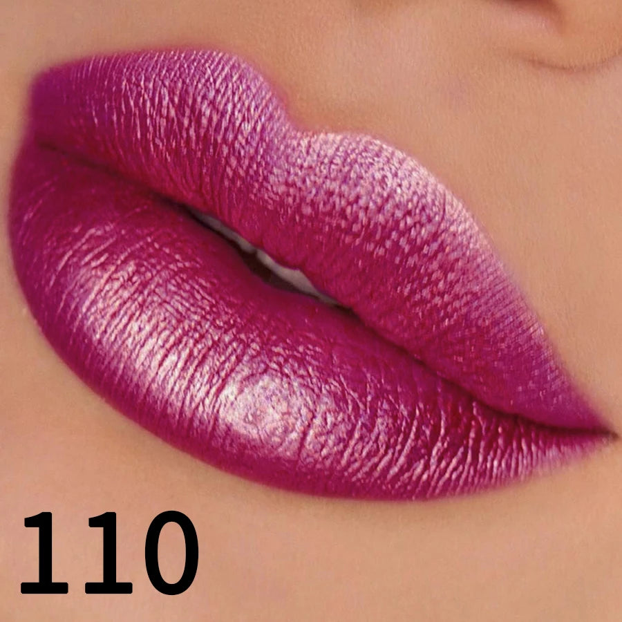 Glitter lipstick