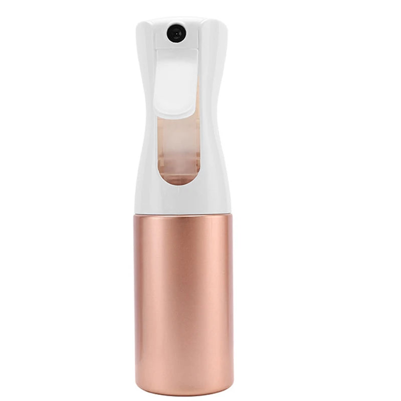Half Chrome Spray Bottle