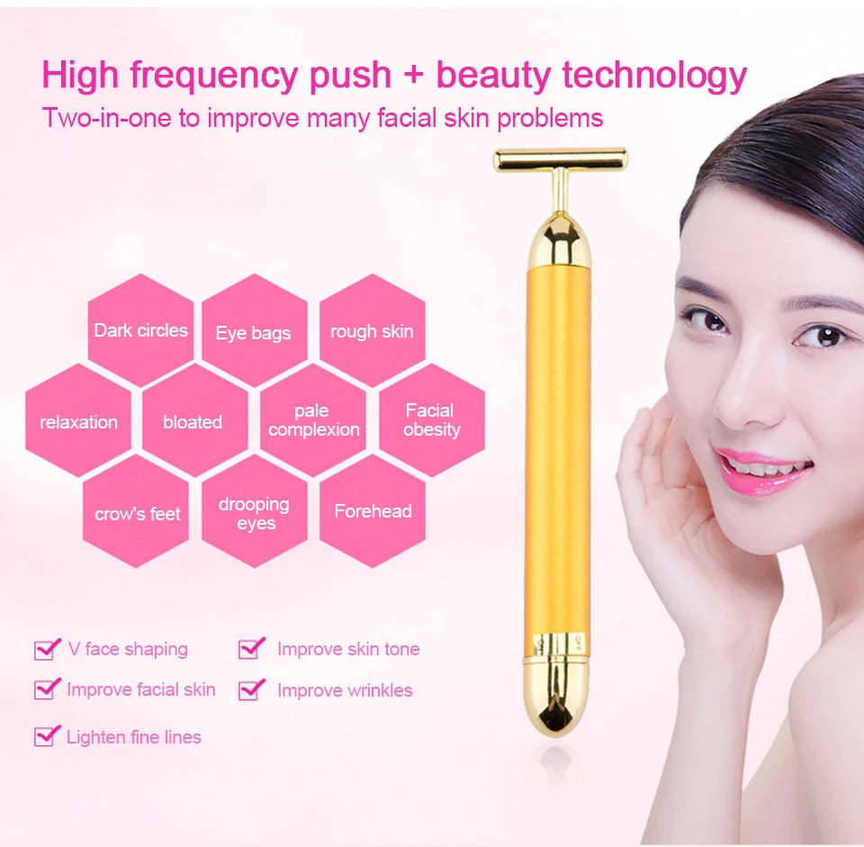 24k Gold Face Lift Bar
