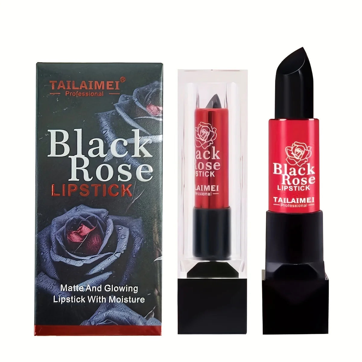 Dark Rose Lipstick