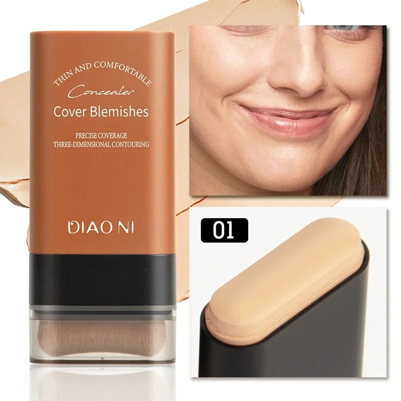 Matte Foundation Cream