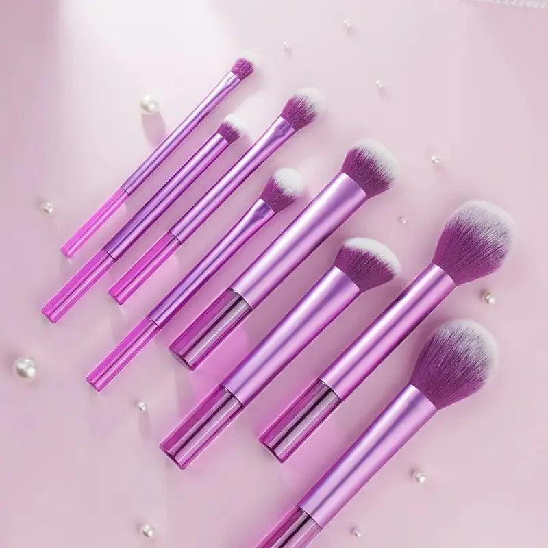 8pcs Makeup Brush Set