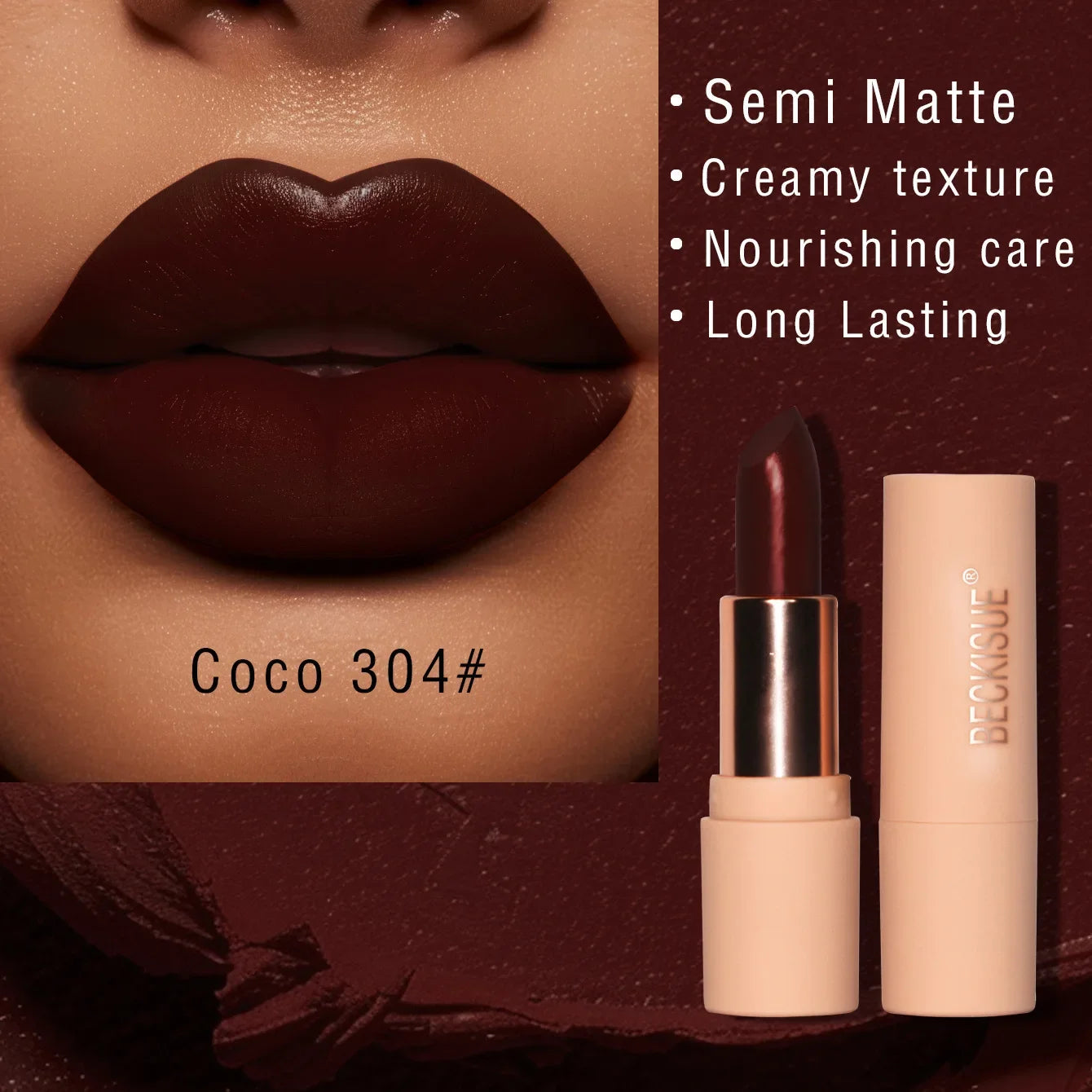Bare Matte Silky Matte Lipstick