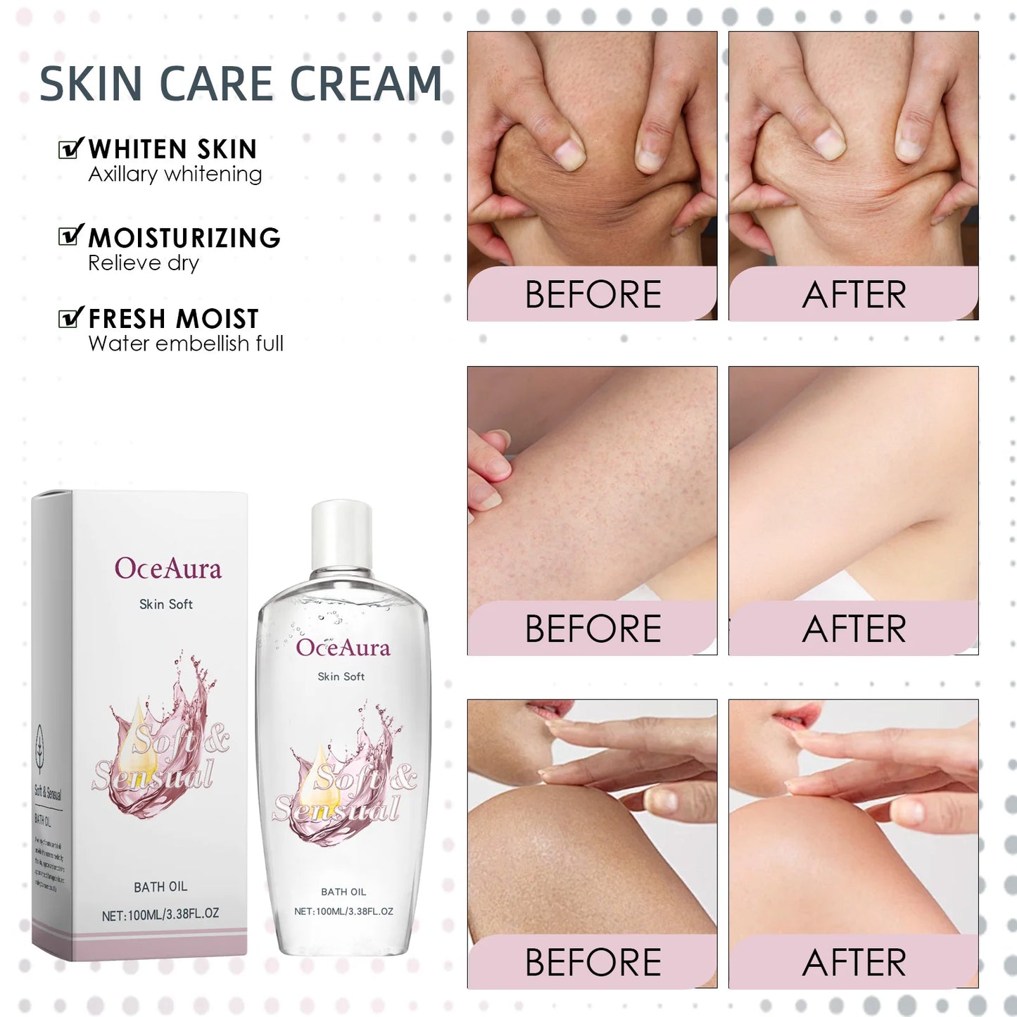 OceAura Body Moisturizing Oil