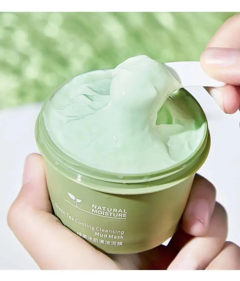 Green Tea Mud Mask