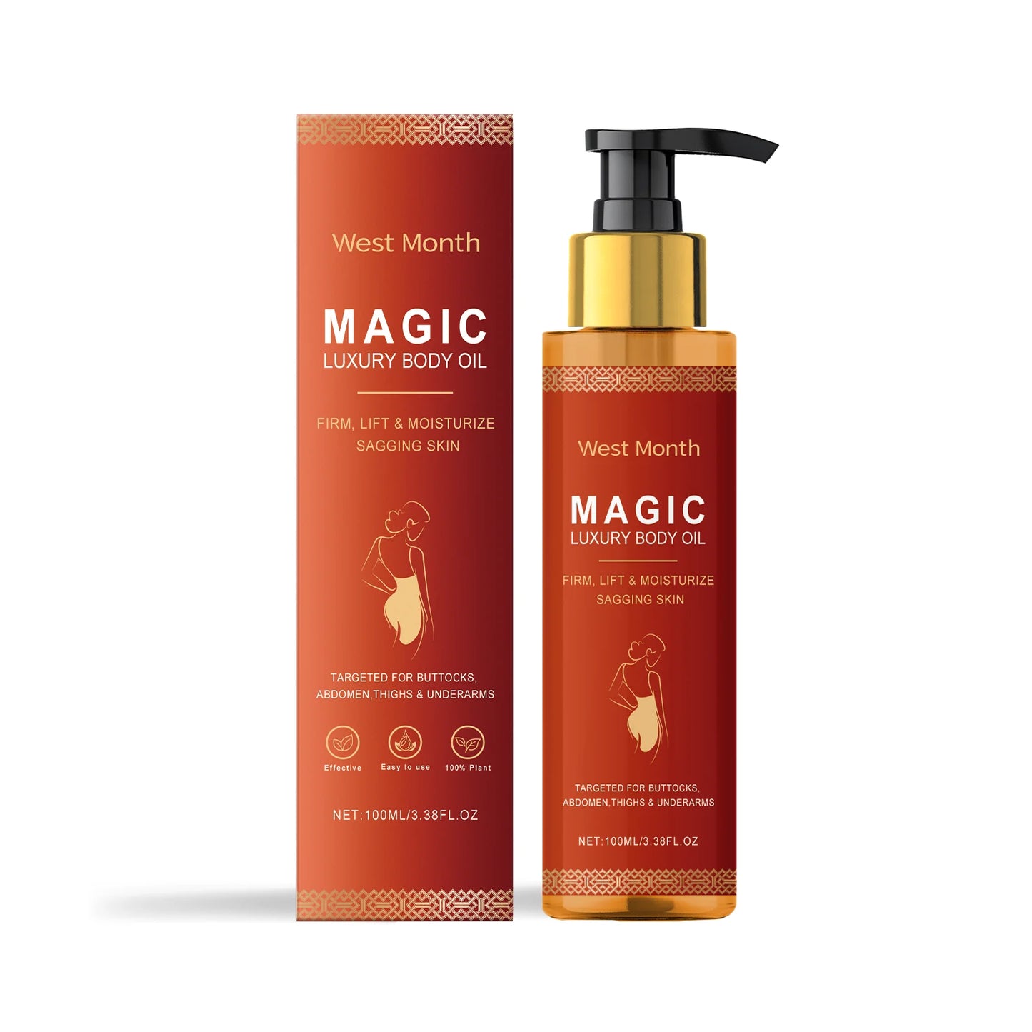 Body Moisturizing Oil