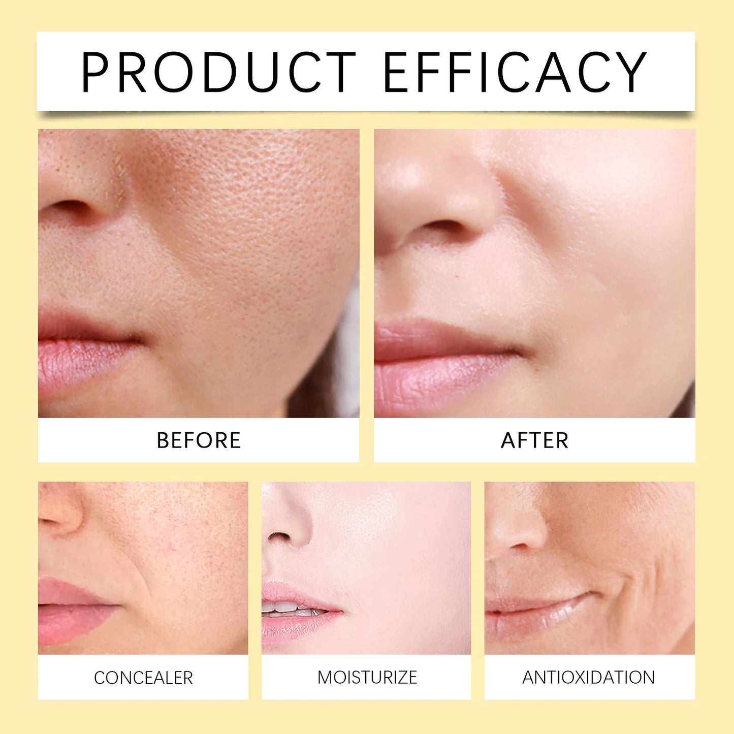 Turmeric collagen mask