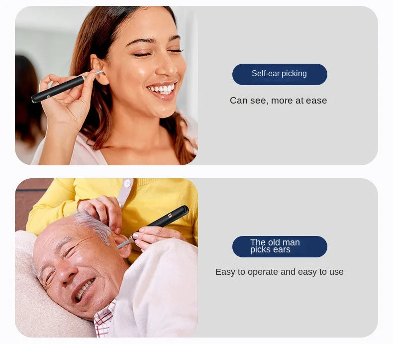 Intelligent Visual Ear Cleaner