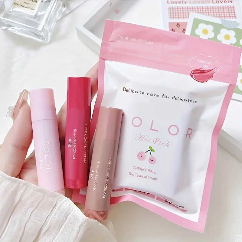 Colored Lip Balm