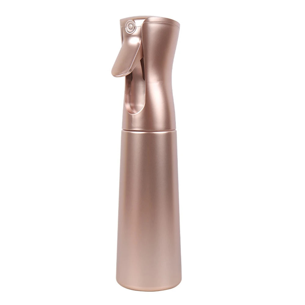 Half Chrome Spray Bottle