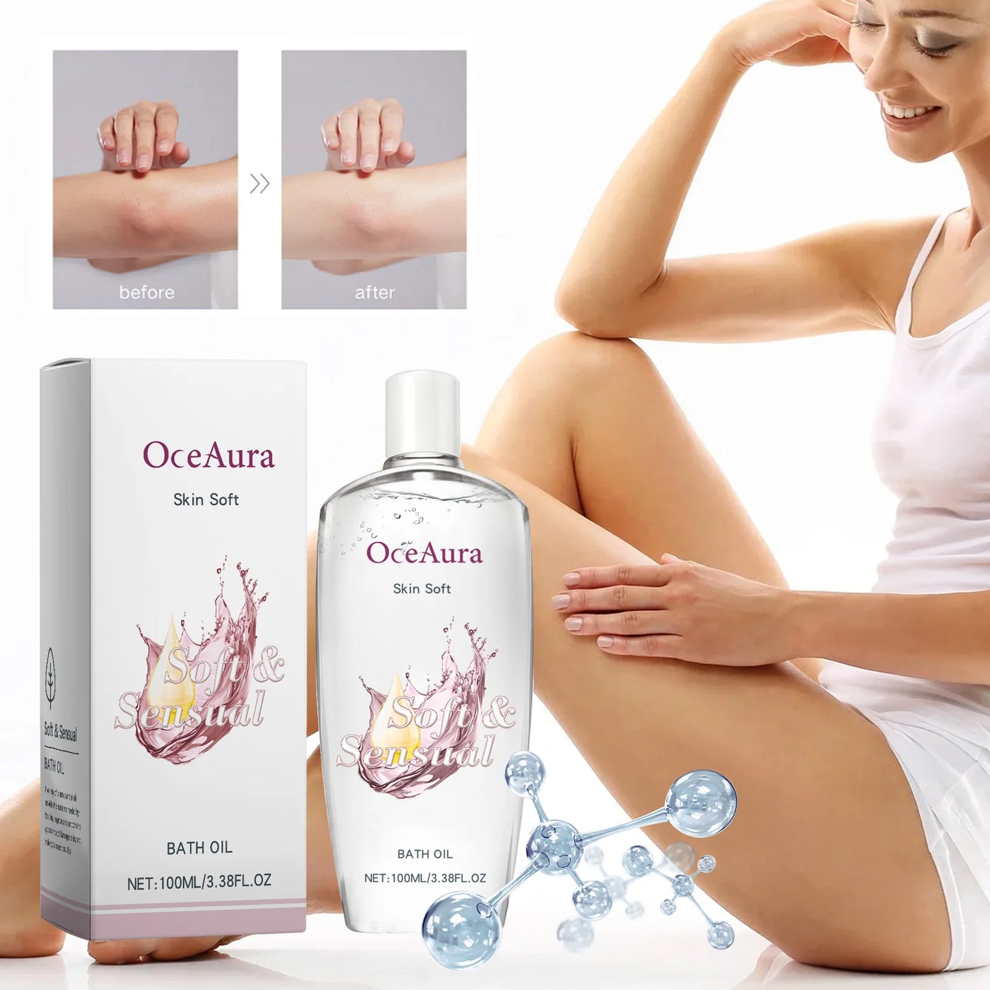 OceAura Body Moisturizing Oil