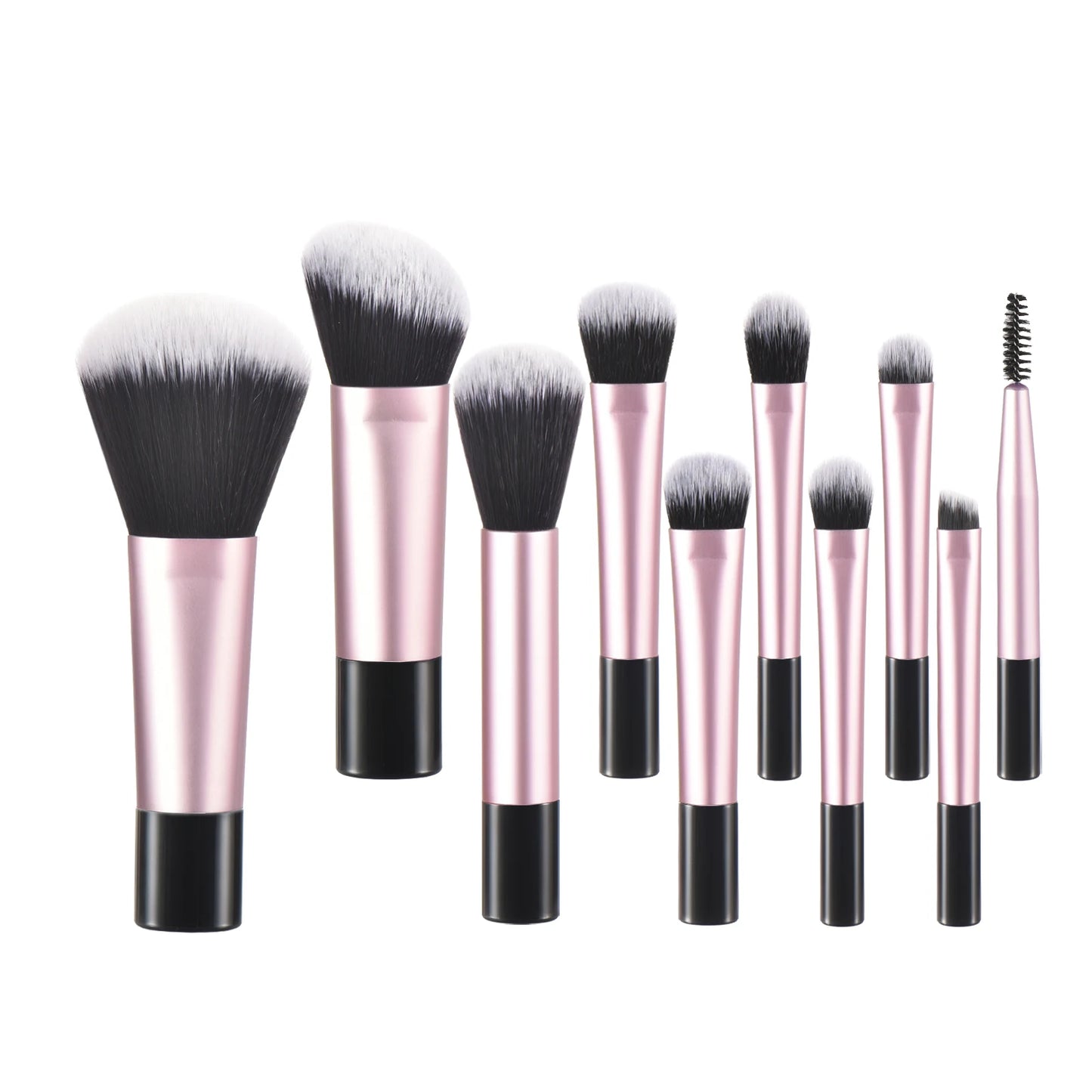 Mini makeup brush set
