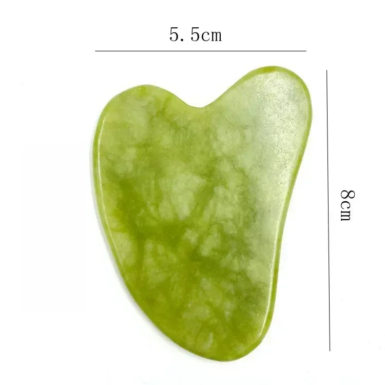 Natural Green Jade Face Roller Kit